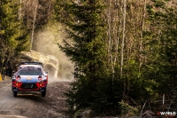 Thierry Neuville - Nicolas Gilsoul (Hyundai i20 Coupe WRC) - Rally Sweden 2020