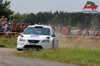 Josef Petk - Alena Beneov (Ford Focus WRC) - Invelt Rally Paejov 2018