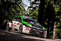 Oliver Solberg - Aaron Johnston (Volkswagen Polo Gti R5) - Rally di Roma Capitale 2020