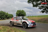 Karel Kupec - Ondej Kraja (koda Fabia R5) - Lak Racing Rallye Plze 2025