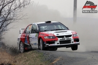 Martin Bujek - Marek Omelka (Mitsubishi Lancer Evo IX) - Bonver Valask Rally 2011