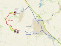 Agrotec Petronas Syntium Rally Hustopee 2015 - shakedown
