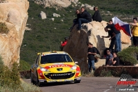 Thierry Neuville - Nicolas Gilsoul, Peugeot 207 S2000 - Rally Tour de Corse 2011