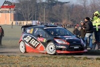 Henning Solberg - Ilka Minor (Ford Fiesta RS WRC) - Rallye Monte Carlo 2012