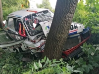 Vladimr Berger - Pavel Rynek (koda 130 LR) - Star Rally Historic 2021