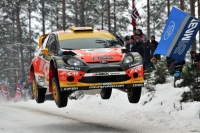 Martin Prokop - Michal Ernst, Ford Fiesta RS WRC - Rally Sweden 2013