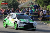 Jan Kopeck - Pavel Dresler (koda Fabia R5) - Barum Czech Rally Zln 2015