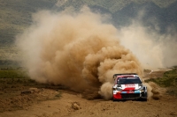 Elfyn Evans - Scott Martin (Toyota GR Yaris Rally1 Hybrid) - Safari Rally Kenya 2023