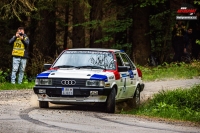 Ji Pohldal sen. - Roman Martinisko (Audi 80 Quattro) - S21 Rallysprint Kopn 2025