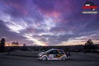 Milan Obadal - Karel ek (Renault Clio R3) - Mikul Zaremba Rally Sluovice 2015
