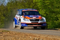 Jozef Bre - Rbert Mller, koda Fabia WRC - Rajd Rzeszowski 2011