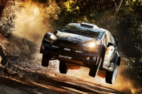 Mikko Hirvonen - Jarmo Lehtinen (Ford Fiesta RS WRC) - Rally Australia 2014
