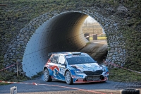 Grzegorz Grzyb - Michal Poradzisz (Škoda Fabia Rally2 Evo) - Slovakiaring 2020