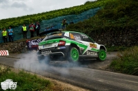 Jan Kopeck - Pavel Dresler (koda Fabia R5), ADAC Rallye Deutschland 2017