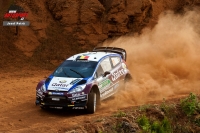 Thierrye Neuville - Nicolas Gilsoul (Ford Fiesta RS WRC) - Rally Acropolis 2013