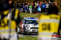 Tom Kurka - Jaroslav Novk (Mini John Cooper Works WRC) - Bonver-Partr Rally Vsetn 2016