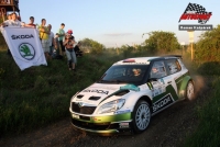 Jan Kopeck - Pavel Dresler, koda Fabia S2000 - Agrotec Rally Hustopee 2012
