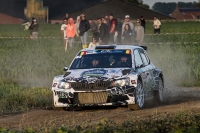 Jaromr Tarabus - Daniel Trunkt (koda Fabia R5) - Kenotek Ypres Rally 2016