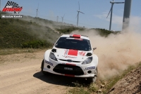 Ott Tanak, Ford Fiesta S2000 - Rally Sardinia 2011