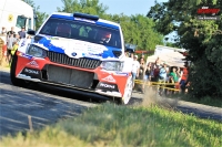 Jan Jelnek - Petr Ingr (koda Fabia R5) - Kowax ValMez Rally 2020