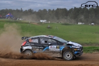 Frank Tore Larsen - Torstein Eriksen (Ford Fiesta R5) - Rally Liepaja 2016