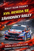 �elechovick� Beseda se z�vodn�ky rally 2026