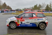 Martin Koi - Luk Zmenk, Citroen DS3 R3T - Rallye esk Krumlov 2014 ; foto: Z.Sluka