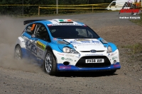 Craig Breen - Gareth Roberts (Ford Fiesta S2000) - Barum Czech Rally Zln 2011
