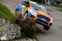 Daniel Polášek - Kateřina Janovská (Ford Fiesta Rally4) - Barum Czech Rally Zlín 2022