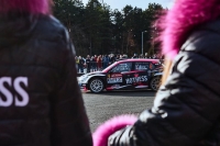 Jan ern - Martin Tureek (koda Fabia R5) - TipCars Prask Rallysprint 2019