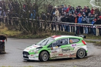 Vlastimil Majerk - Michaela Vejakov (Ford Fiesta R5) - Mikul Zaremba Rally Sluovice 2014