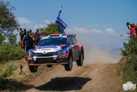 Grzegorz Grzyb - Jakub Wrbel (koda Fabia R5) - EKO Acropolis Rally 2018