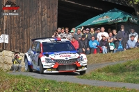 Jaroslav Melichrek - Erik Melichrek (koda Fabia R5) - Bonver-Partr Rally Vsetn 2016