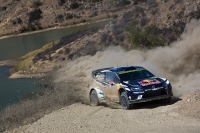Jari-Matti Latvala - Miikka Anttila, Volkswagen Polo R WRC - Rally Mexico 2016