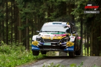 Martin Vlek - Richard Lasevi (koda Fabia S2000) - Barum Czech Rally Zln 2014