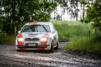 Jan Helma - Rostislav Chaloupek (koda Fabia) - LaK Racing Rally Plze 2021