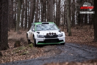 Jan Kopeck - Pavel Dresler (koda Fabia R5) - pedseznn test 2017