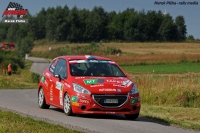 Karel Kupec - Ondej Kraja (Peugeot 208 R2) - Rally Rzeszow 2017