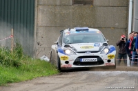 Hermen Kobus - Erik De Wild (Ford Fiesta S2000) - Geko Ypres Rally 2013