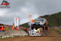 Bernardo Sousa Hugo Magalhaes, Ford Fiesta RRC - Sata Rallye Acores 2013