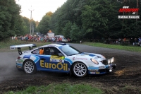 Vclav Pech - Petr Uhel (Porsche 997 GT3) - Barum Czech Rally Zln 2016