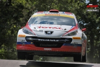 Rok Turk - Enej Lonar (Peugeot 207 S2000) - Rally Croatia 2012