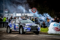 Adam Bezk - Ondej Kraja (koda Fabia R5) - S21 Rallysprint Kopn 2022