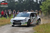 Vojtch tajf - Frantiek Rajnoha (koda Fabia R5) - Silmet Rally Pbram 2023