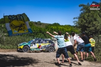 Erik Cais - Daniel Trunkt (Hyundai i20 N Rally2) - Agrotec Petronas Rally Hustopee 2025