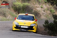 Robert Consani - Tibor Gorczyca, Renault Mgane RS - Rally islas Canarias 2013