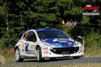 Josef Petk - Alena Beneov (Peugeot 207 S2000) - Rally Bohemia 2010