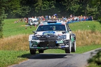 Jaromr Tarabus – Daniel Trunkt, koda Fabia R5 - Barum Czech Rally Zln 2015