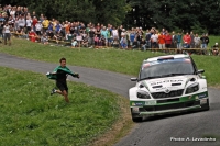 Jan Kopeck - Pavel Dresler (koda Fabia S2000) - Barum Czech Rally Zln 2013