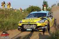 Martin Vlček - Ondřej Krajča (Hyundai i20 R5) - Agrotec Petronas Rally Hustopeče 2019